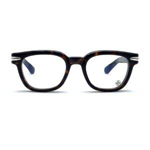 Chrome Hearts Drippin - Dark Tortoise Black Rx Glasses