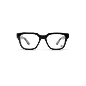 Chrome Hearts VAGILLIONAIRE II Brown Dagger Glasses