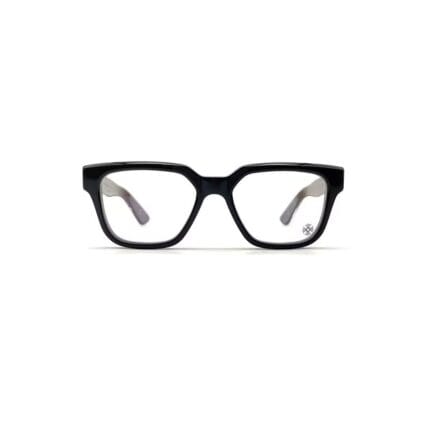 Chrome Hearts VAGILLIONAIRE II Brown Dagger Glasses