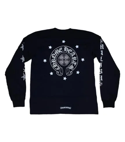 Chrome Hearts Malibu Exclusive Stars LS Sweatshirt