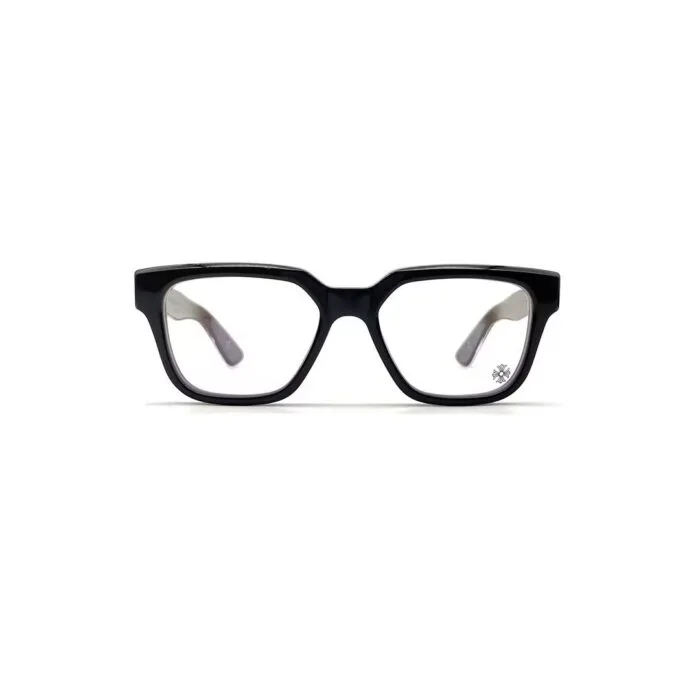 Chrome Hearts VAGILLIONAIRE II Brown Dagger Glasses