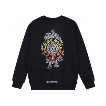 Chrome Hearts Colorful Logo Sweatshirt Women Men