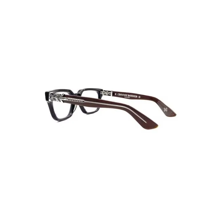 Chrome Hearts VAGILLIONAIRE II Brown Dagger Glasses