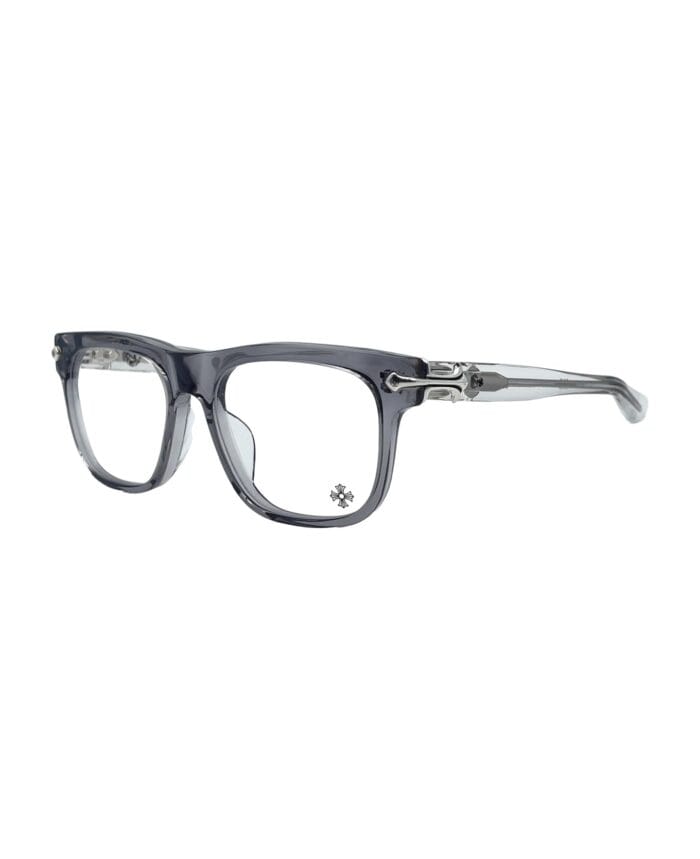 Chrome Hearts Slid'n - Graphite / Crystal Rx Glasses