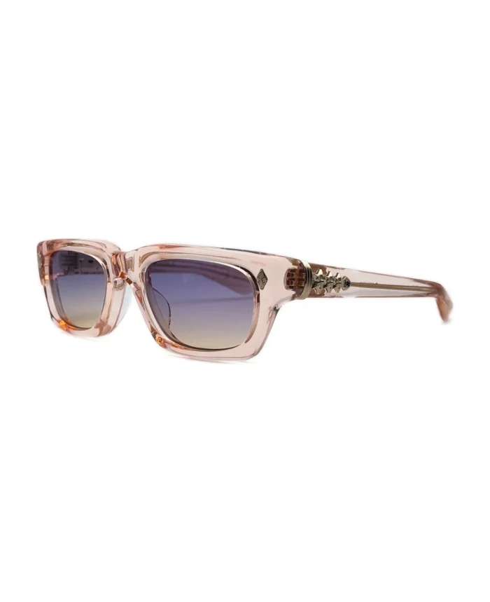 Chrome Hearts Idawanna - Pink Crystal Sunglasses