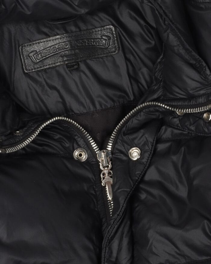 Chrome Hearts Down Filled Puffer Jacket