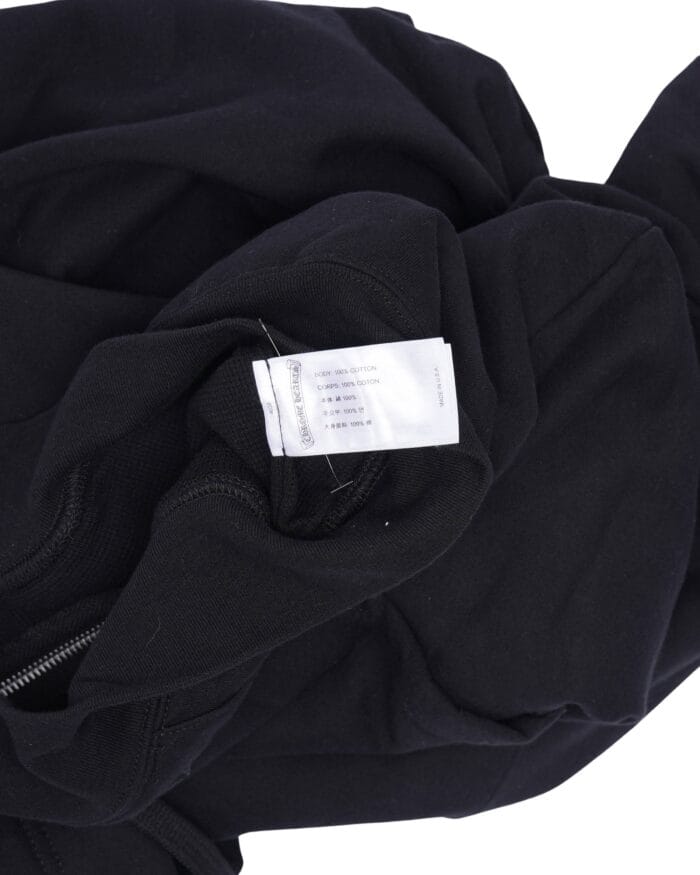 Chrome Hearts Aspen Thermal Zip-Up Hoodie