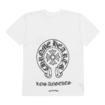 Chrome Hearts Los Angeles Horseshoe Pocket Tee – White