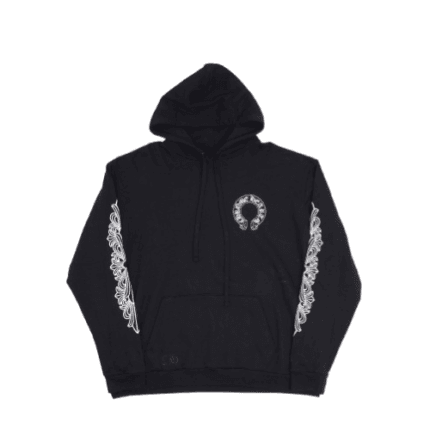 Chrome Hearts Horseshoe Logo Hoodie