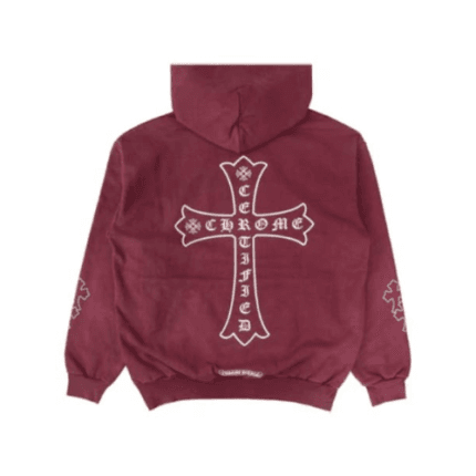 Chrome Hearts x Drake Certified Chrome Hand Dyed Hoodie