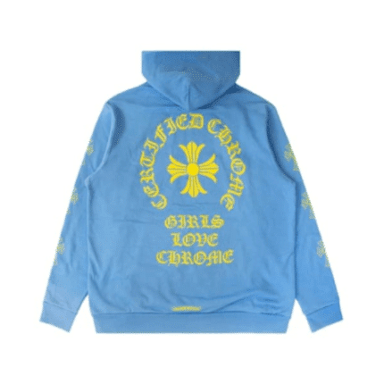 Chrome Hearts x Drake Girls Love Chrome Hoodie