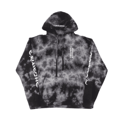 Chrome Hearts Tie Dye Horseshoe Logo Hoodie