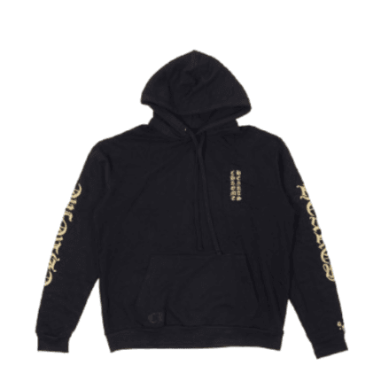 Chrome Hearts Vertical Logo Hoodie