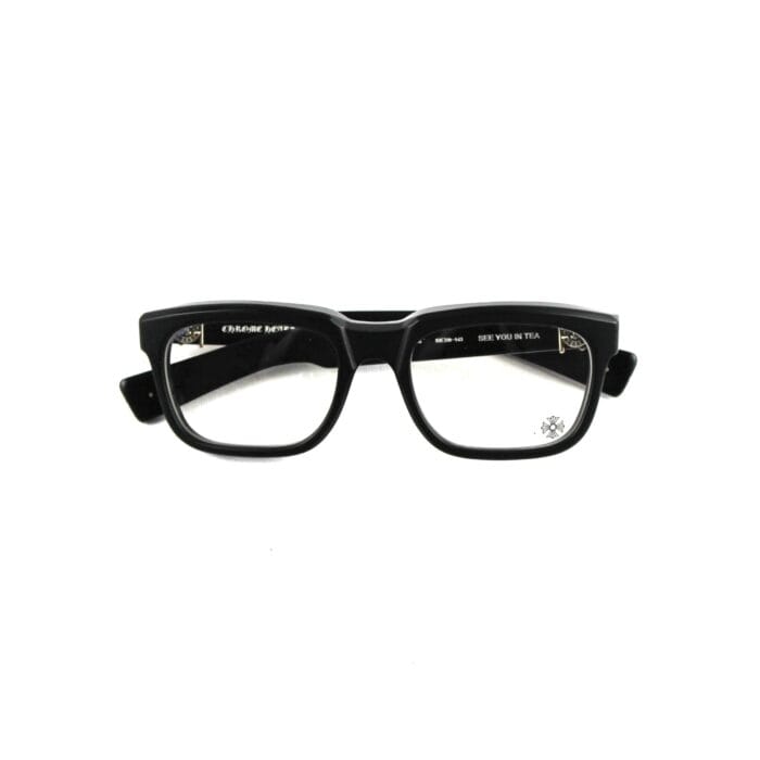 CHROME HEARTS MODEL: SEE YOU IN TEA COLOUR: BLACK MATTE