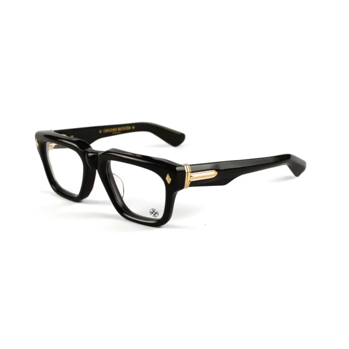 CHROME HEARTS GNARLIN BROWN GLASSES