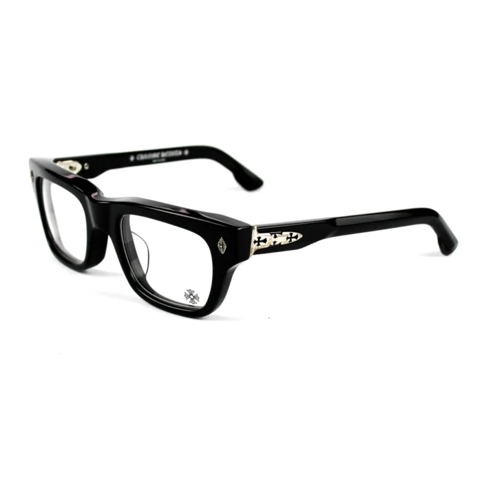 CHROME HEARTS CRYPDIC BLACK SHINE GLASSES