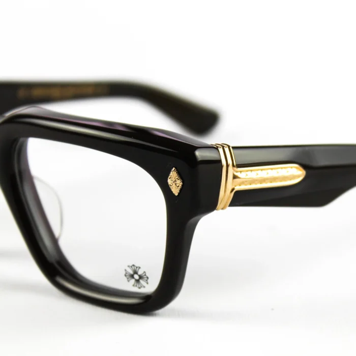 CHROME HEARTS GNARLIN BROWN GLASSES