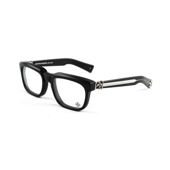 CHROME HEARTS MODEL: SEE YOU IN TEA COLOUR: BLACK MATTE