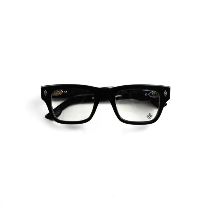 CHROME HEARTS CRYPDIC BLACK SHINE GLASSES