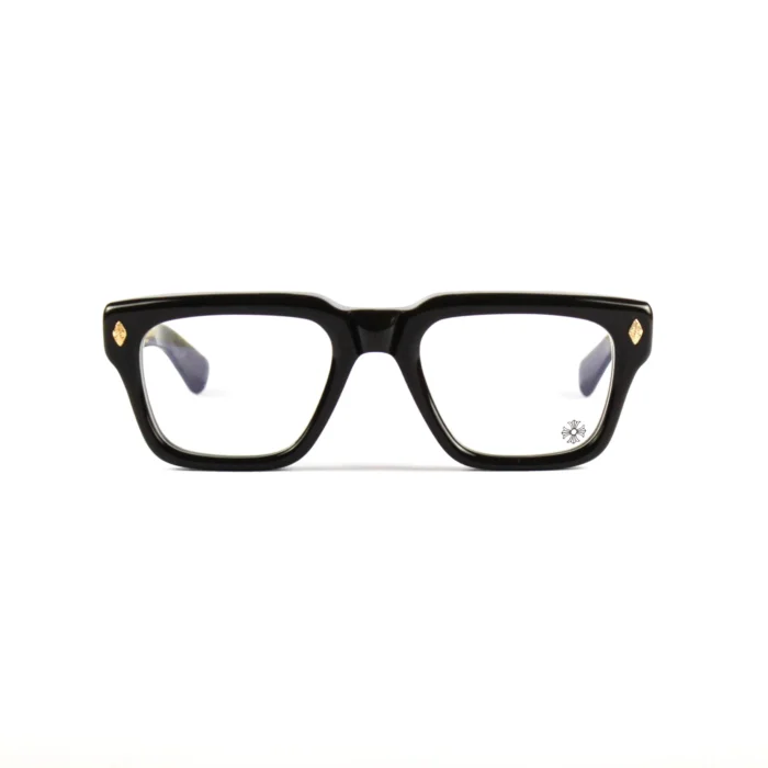 CHROME HEARTS GNARLIN BROWN GLASSES