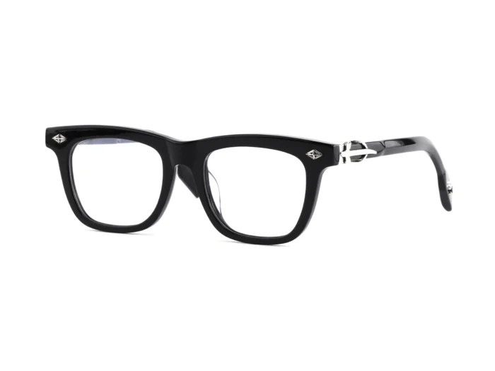 Chrome Hearts Black & Silver Glasses