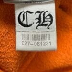 Chrome Hearts Matty Boy Orange Hoodie