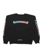 Chrome Hearts Matty Boy America Crewneck Sweatshirt