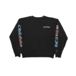 Chrome Hearts Matty Boy America Crewneck Sweatshirt